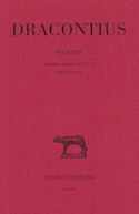 Oeuvres t.IV / Dracontius